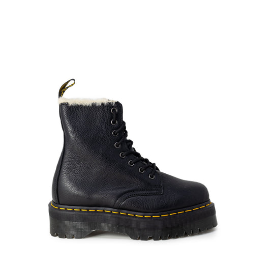 Dr. Martens Stivaletti Donna Nero Monocromo Lacci Suola Gomma Pelle 100% Primavera Estate 25637001