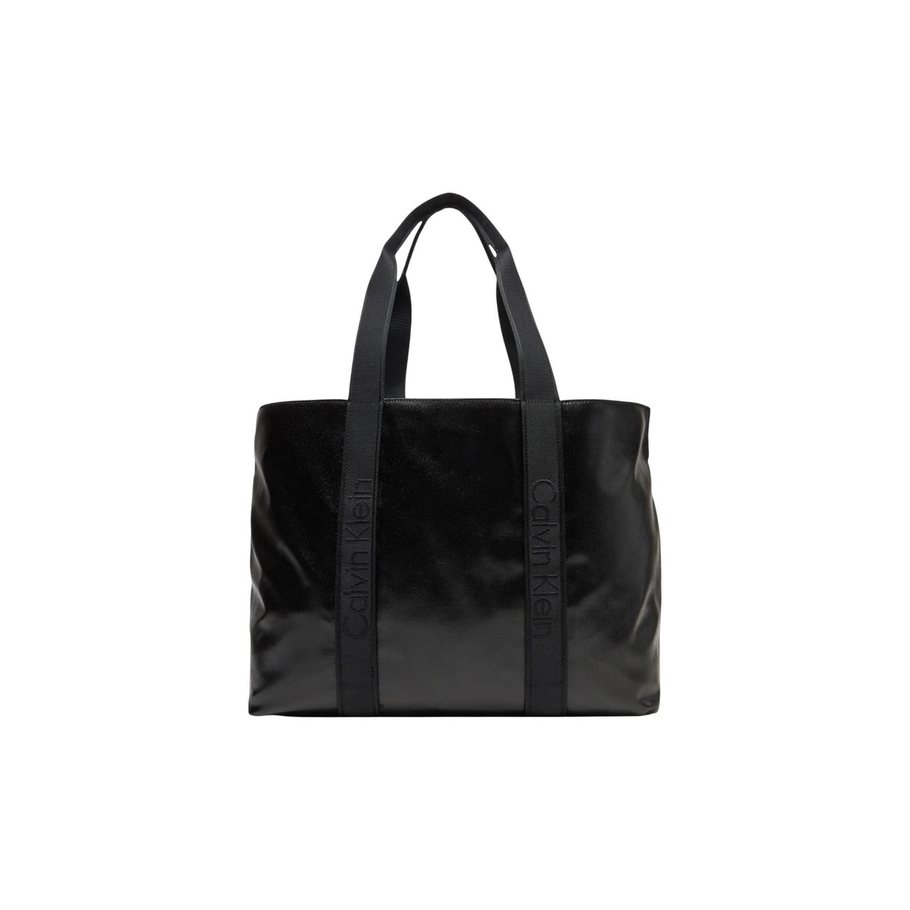 Calvin Klein Borsa Donna Nero Mano Tasca Interna Poliestere 100% Autunno Inverno LV04F3211G