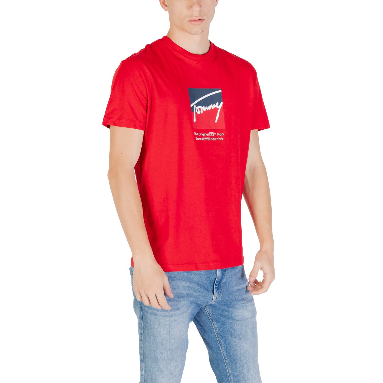 Tommy Hilfiger Jeans Men's Short Sleeve T-Shirt