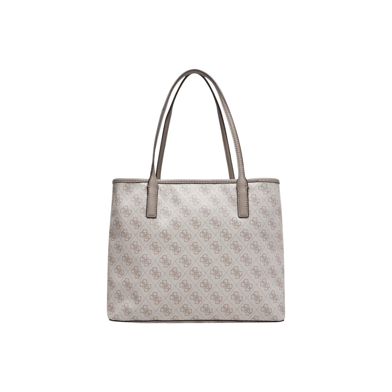 Borsa Guess donna grigia con stampa - vista posteriore dettaglio
