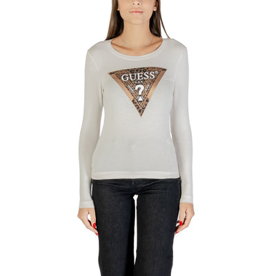 Guess T-Shirt manica lunga Donna
