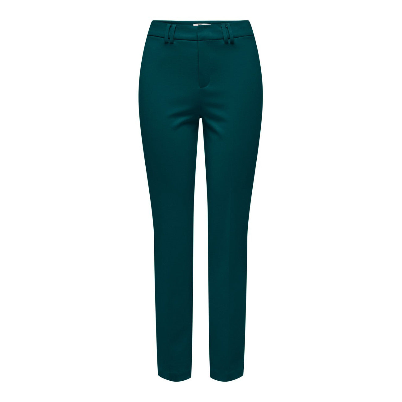 Only Pantaloni Donna Verde Monocromo 94% Poliestere 6% Elastan Primavera/Estate 15304634