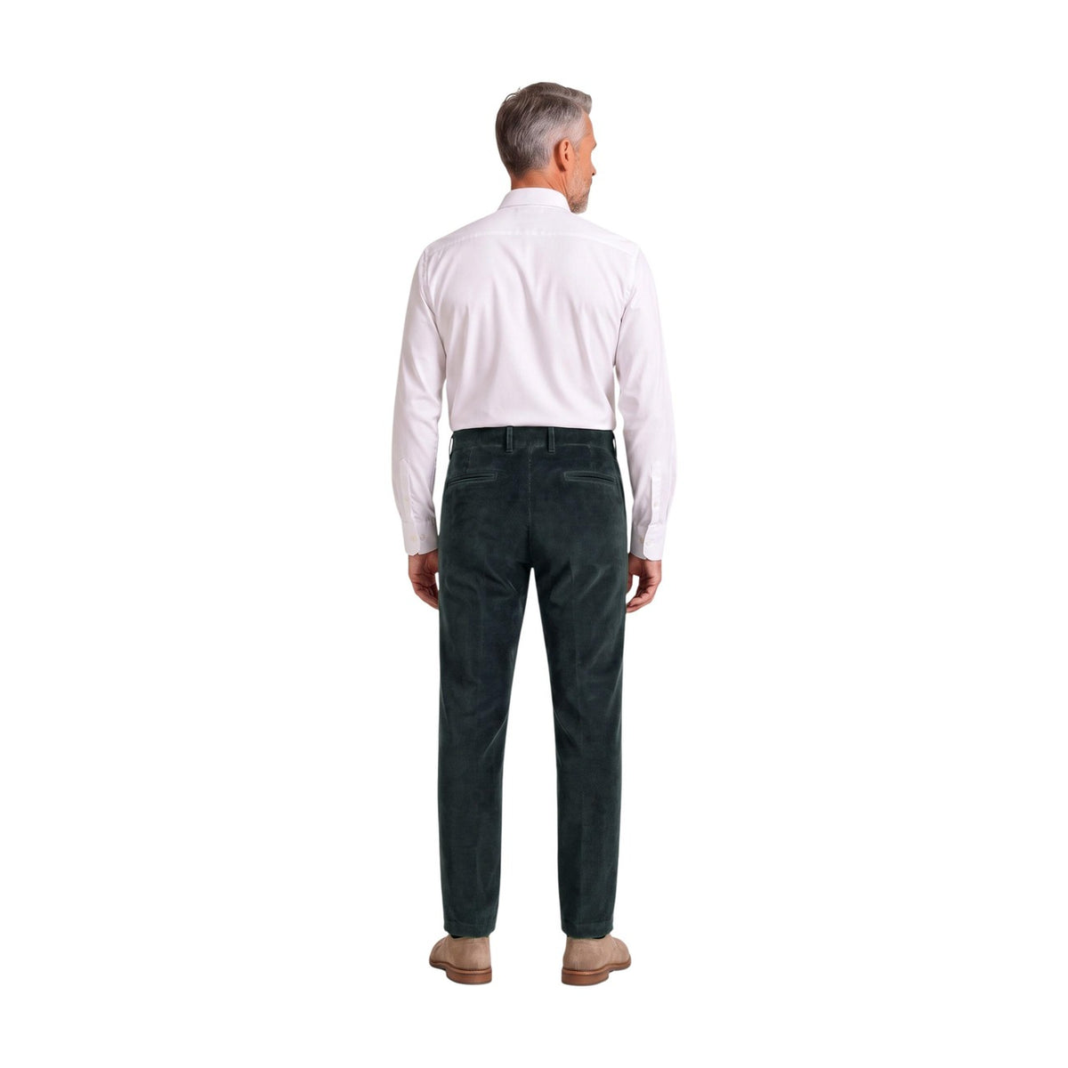 Pantaloni uomo Borghese Aurelio slim fit – Pantalone elegante casual cotone AURELIO 6WPA21 26VL127.