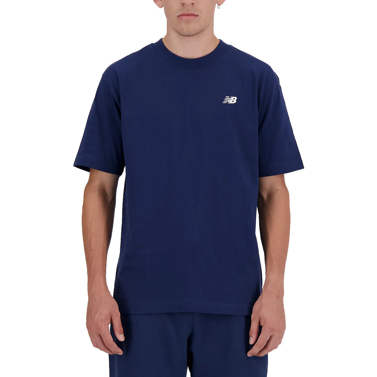 New Balance T-Shirt sport basic ESSENTIALS maniche corte Uomo MT41509