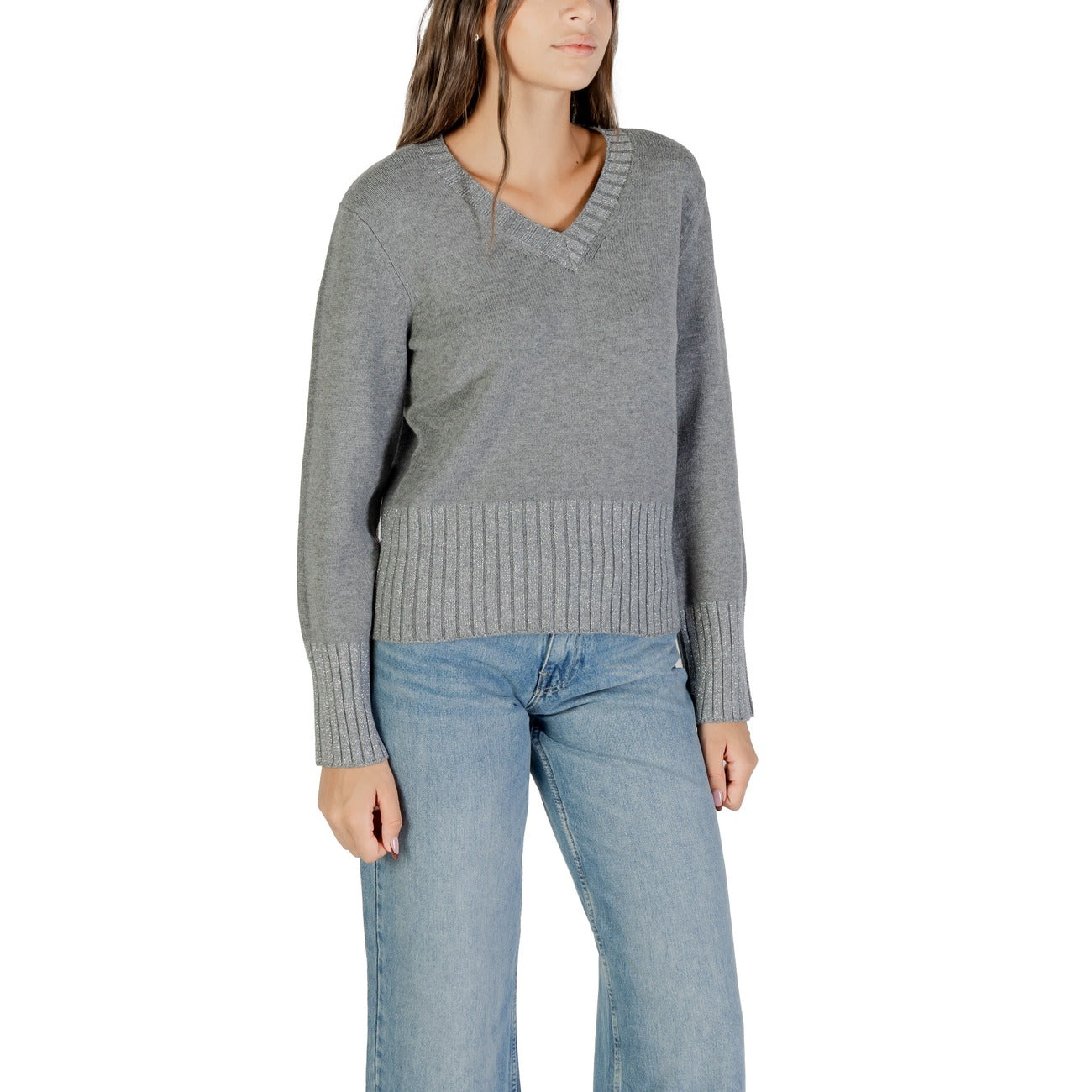 Jacqueline De Yong Maglioncino Donna