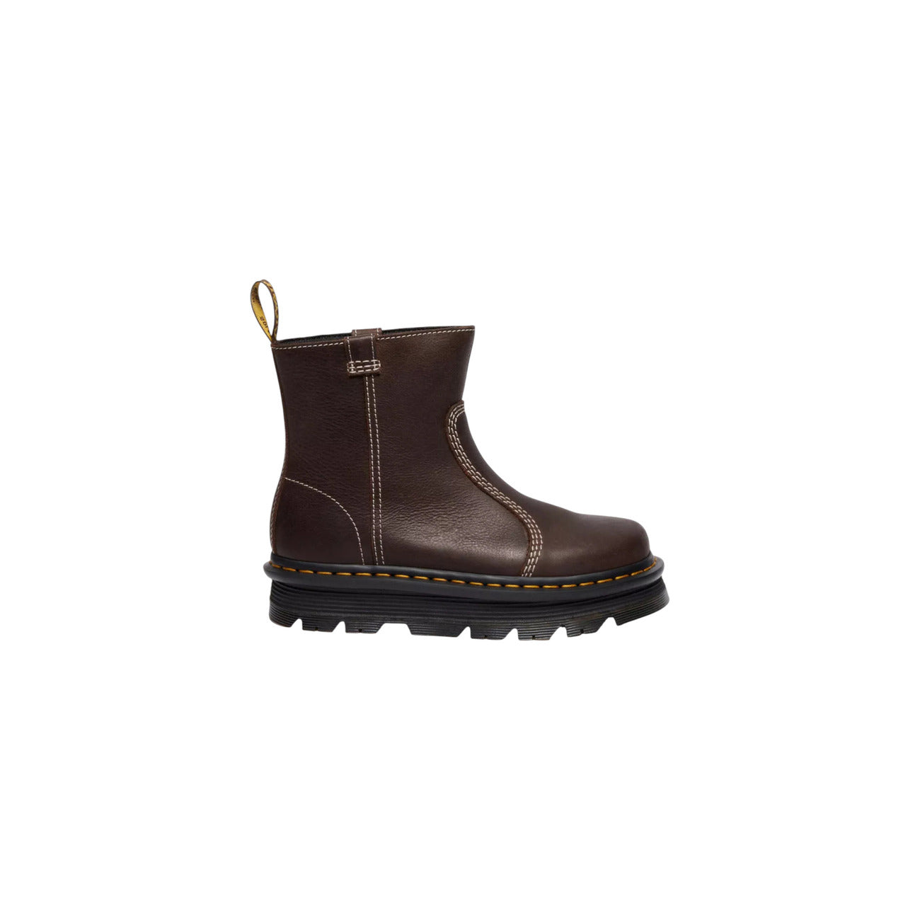 Dr. Martens Stivali Donna Marroni Stivaletti in Pelle 100% Autunno/Inverno 42662200