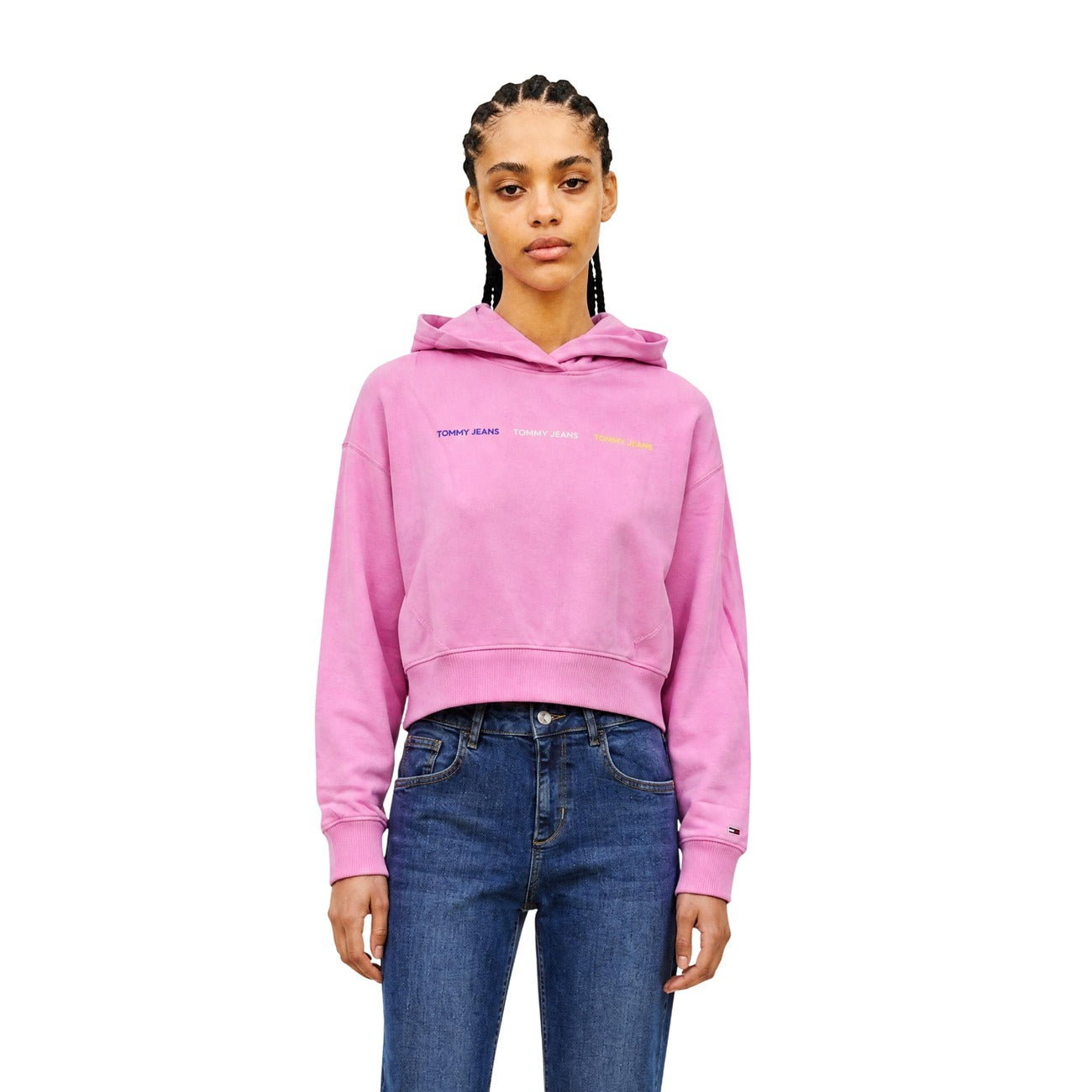 Tommy Hilfiger Jeans Felpa Donna