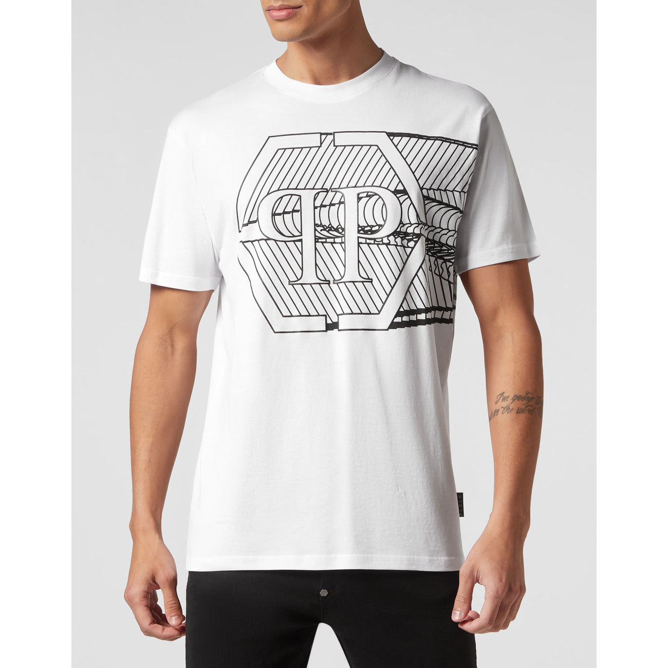 Philipp Plein Men's Short Sleeve T-Shirt