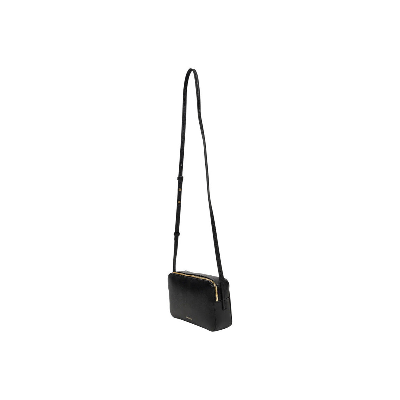 Calvin Klein Women's Black Shoulder Bag - American Minimalism