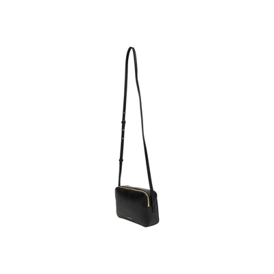 Calvin Klein Women's Black Shoulder Bag - American Minimalism