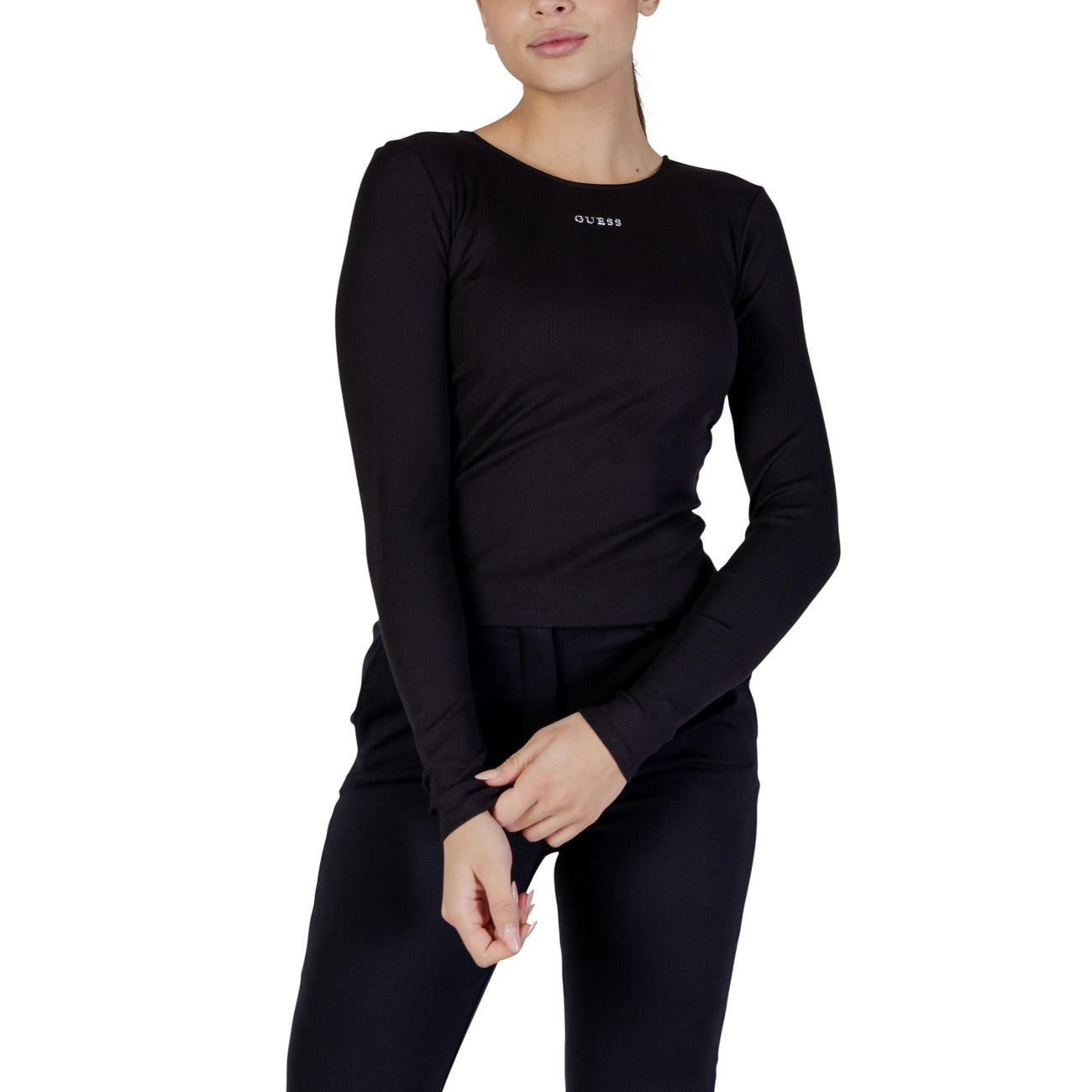 Guess Active T-Shirt manica lunga NAT Donna V6RP08 KD932