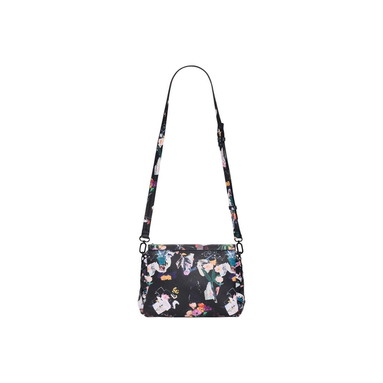 Colore: Multicolore
Chiusura: con cerniera e bottone magnetico
Fodera interna
Materiale intrecciato
Patta con impunture decorative
Tracolla intrecciata
Collezione SS26
Disegnato a Barcellona
Misure: 22,75x10,5x15 cm