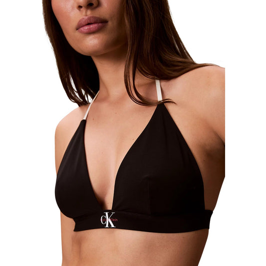 Calvin Klein Jeans Top Bikini A Triangolo Donna TRIANGLE