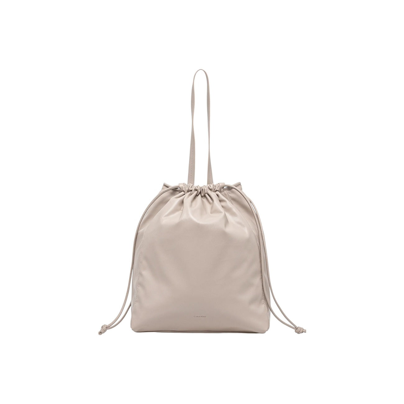 Calvin Klein Borsa Donna Bianco Tasca Interna Poliuretano 100% 36x40x15 cm Autunno Inverno LV04K3159G