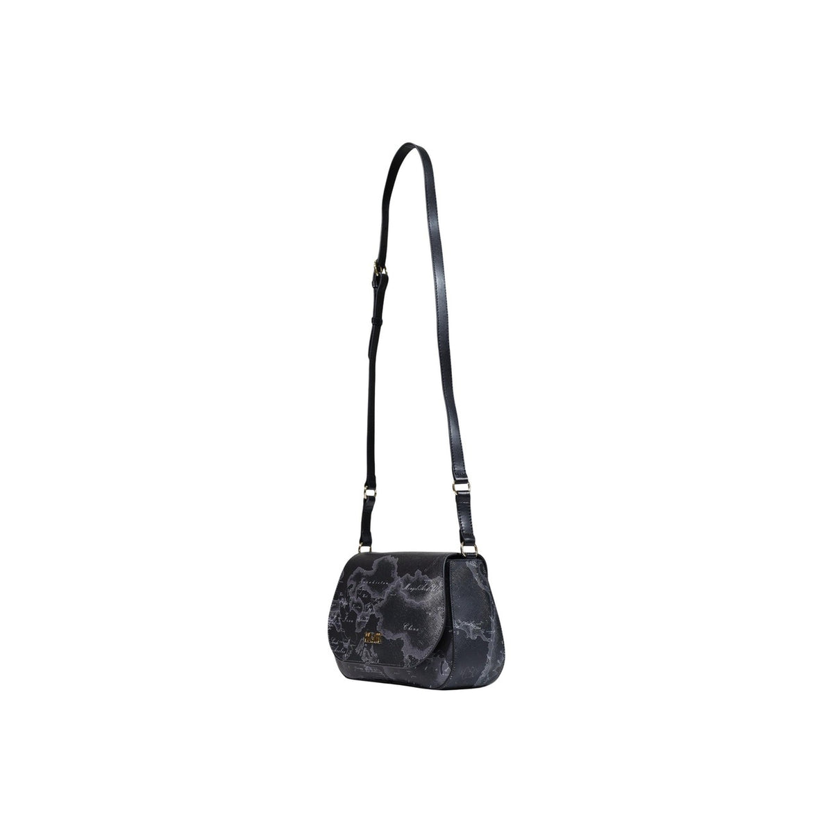 Borsa a tracolla donna Alviero Martini Prima Classe nera – Tracolla con patta Geo Night 26IL4LF9897130001.