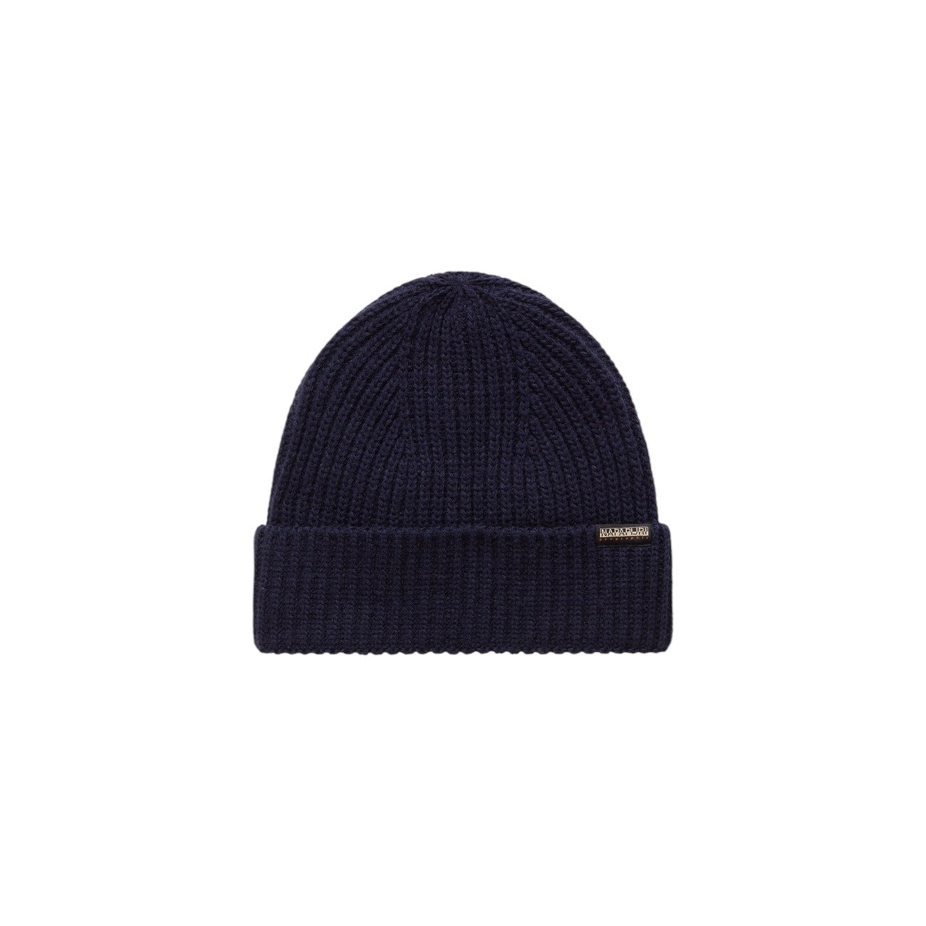 Napapijri Cappello Uomo Blu - Cappello Acrilico Autunno Inverno
