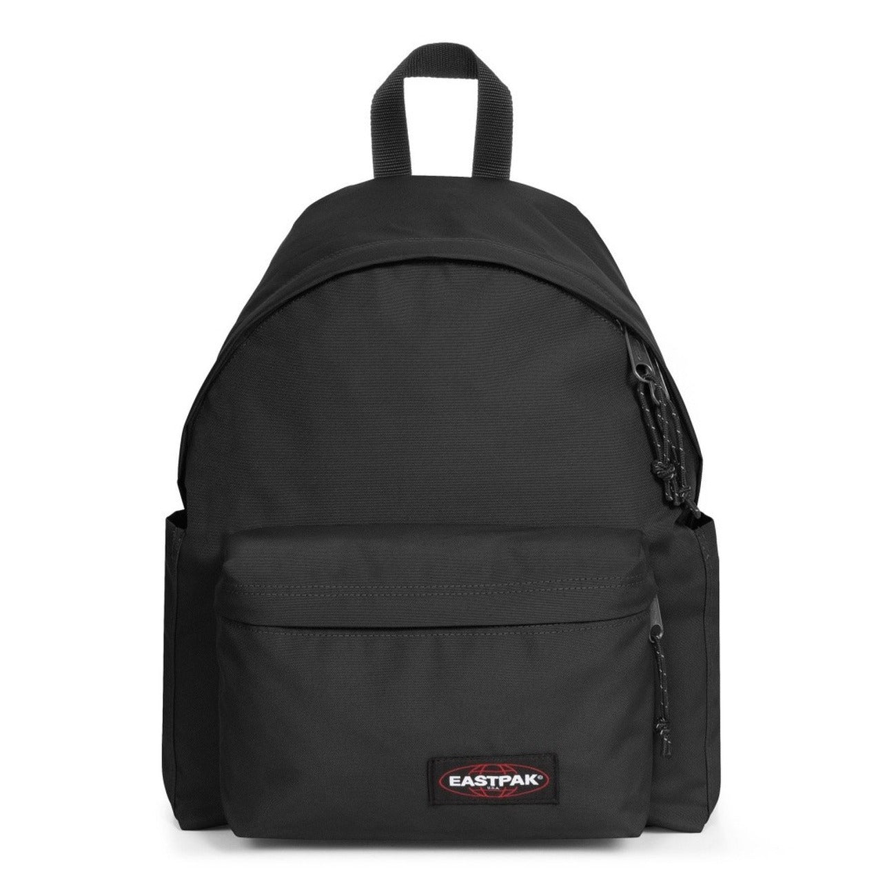 Zaino Eastpak Padded Pak'r Tech black Nero; 40x30x18 cm. 100% nylon idrorepellente, scomparto imbottito laptop 14" e tasca posteriore antifurto. Doppie tasche laterali e spallacci imbottiti regolabili.