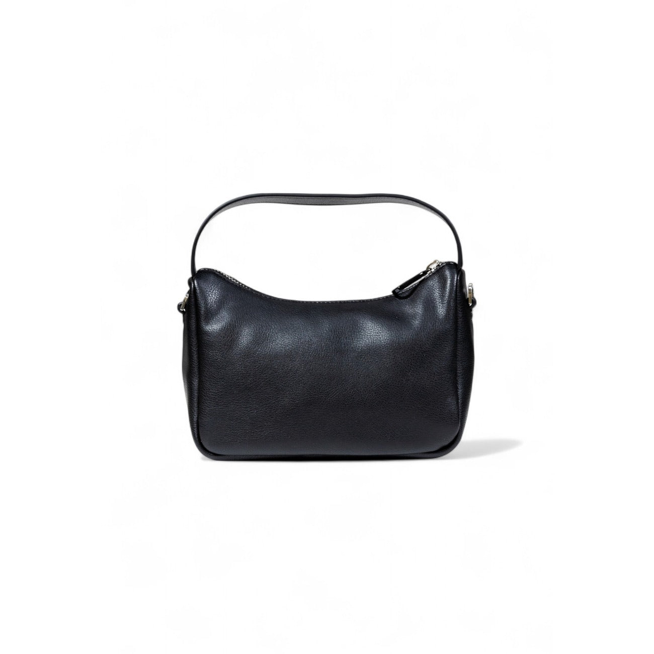 Karl Lagerfeld Jeans Borsa Donna Nera a Mano con Tracolla Cerniera - Borsa Ecopelle 15x25x8cm