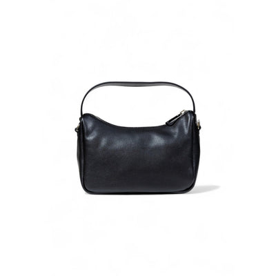 Karl Lagerfeld Jeans Borsa Donna Nera a Mano con Tracolla Cerniera - Borsa Ecopelle 15x25x8cm