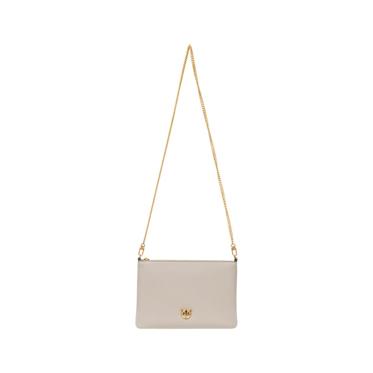 Pinko Borsa Donna Nera in Pelle 100% Borsa a Tracolla Monocromo 100455 A0F1