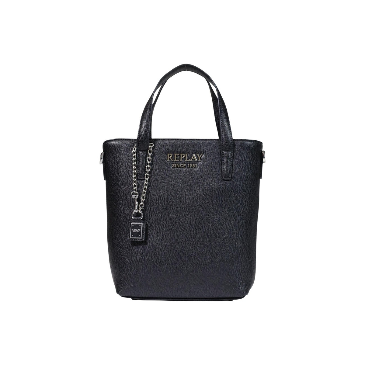 Replay Borsa 19x14x8 cm Donna TEXTURIZED SYNTHETIC