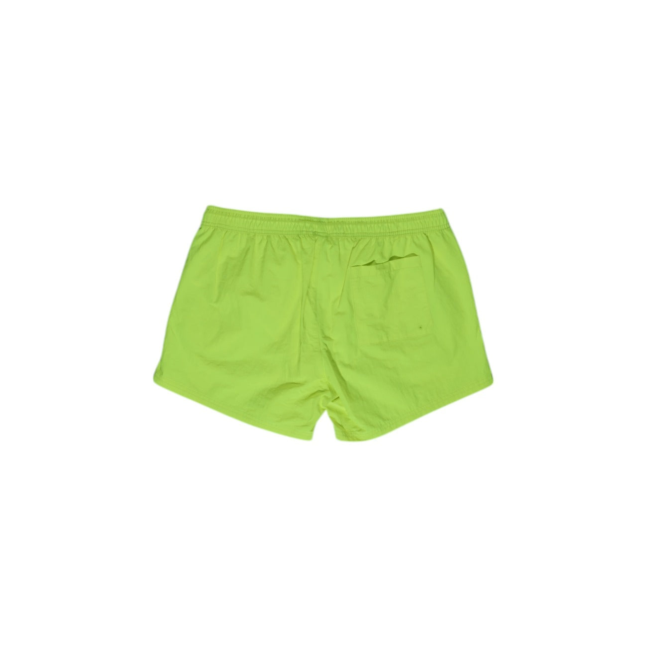 Costume Hamaki-ho BM39H; 100% Poliestere. Colore giallo, asciugatura rapida, vita con coulisse. Boxer mare uomo leggero e resistente per la PE26.