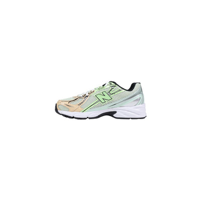 New Balance 740 Sneakers Uomo Verdi con Lacci Scarpe Basse Sportive - Sneakers Sintetico