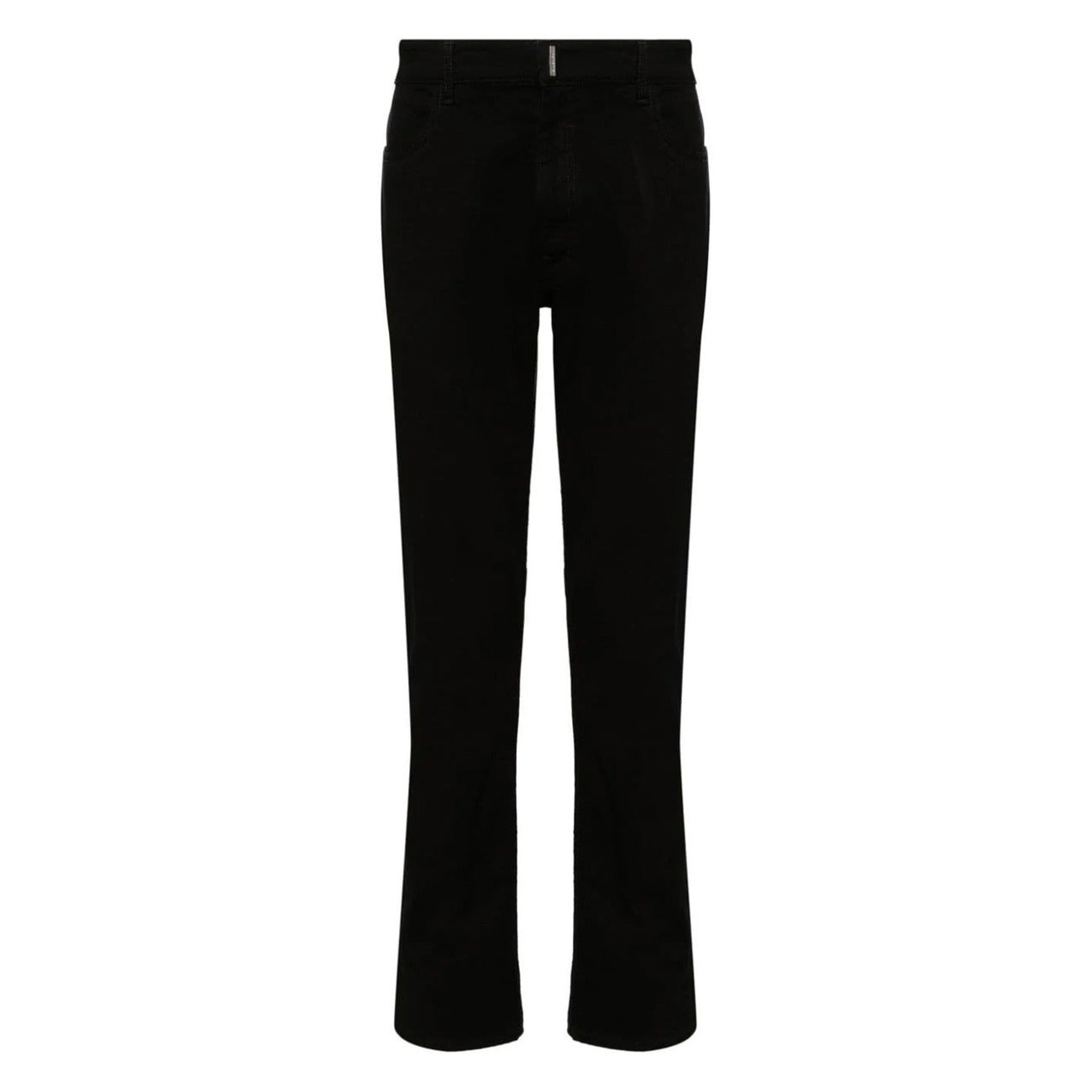 Jeans Givenchy uomo neri slim fit - vista frontale
